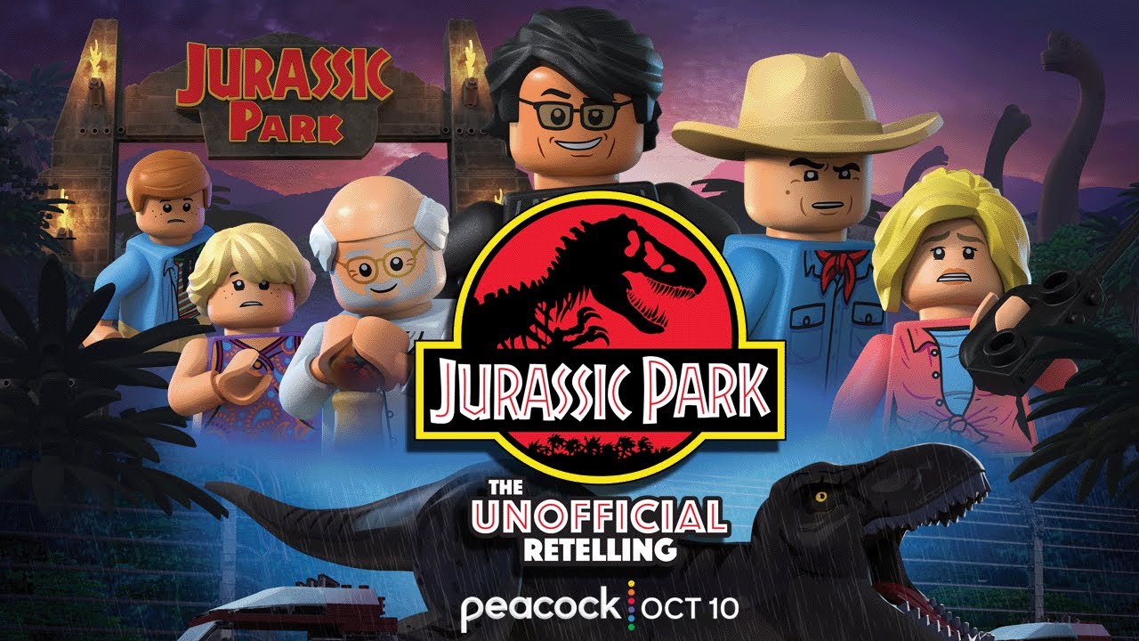 Відео до фільму LEGO Jurassic Park: The Unofficial Retelling | Official Trailer