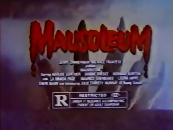 Відео до фільму Mausoleum | Mausoleum 1983 TV trailer