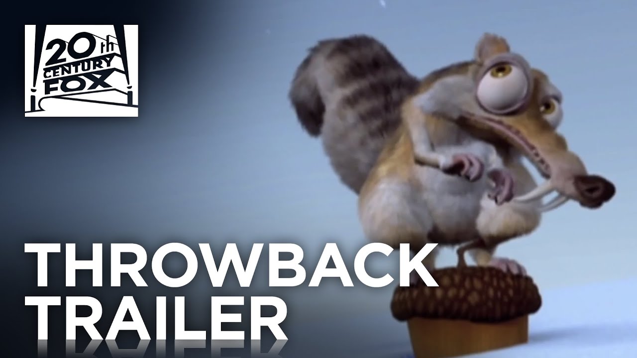 Відео до фільму Льодовиковий період | Ice Age | #TBT Trailer