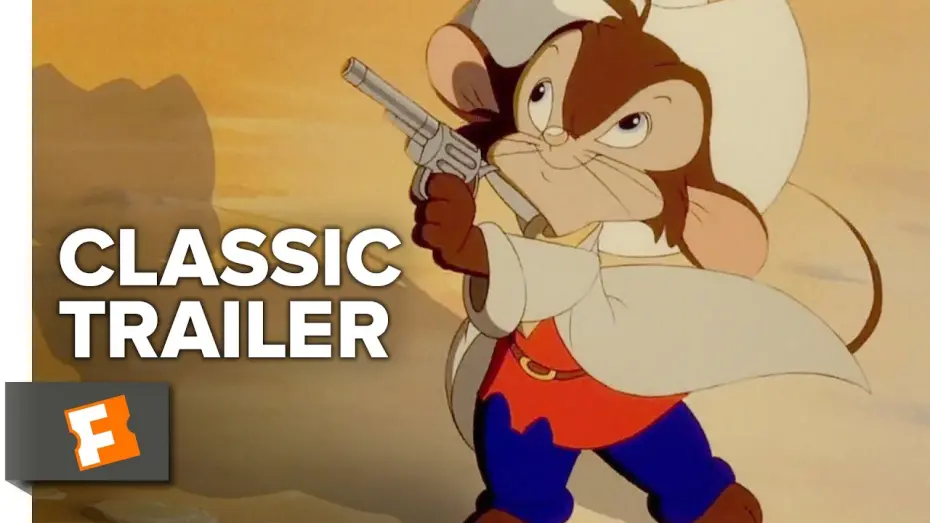 Відео до фільму Американський хвіст | An American Tail / Fievel Goes West (1986/1991) Official Trailers Movie HD