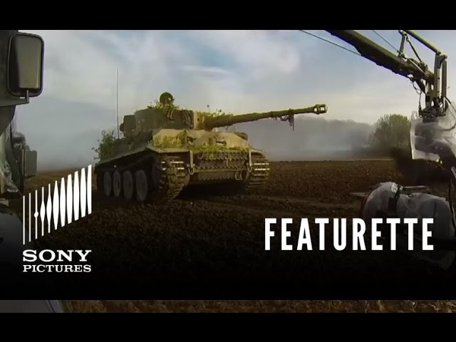 Відео до фільму Лють | Go Inside the Tanks of FURY - Featurette