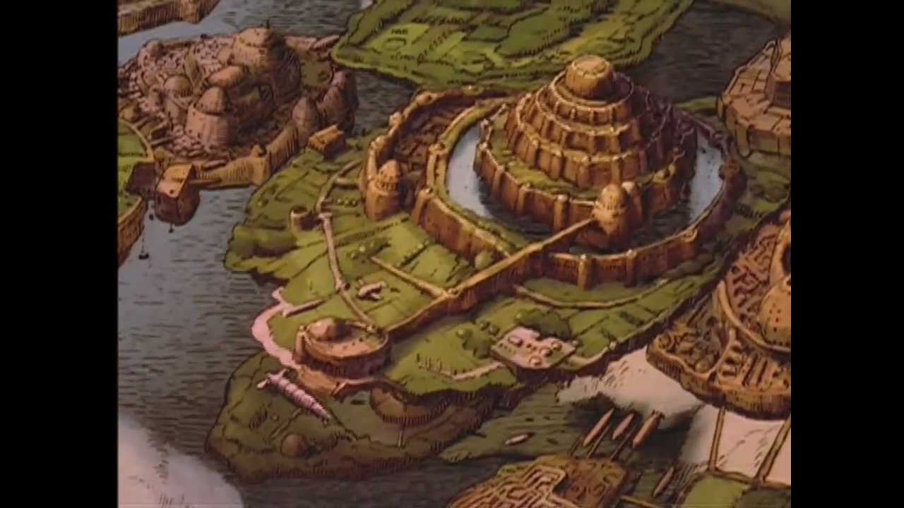 Відео до фільму Небесний замок Лапута | Making of Castle in the Sky (Walt Disney - Studio Ghibli)