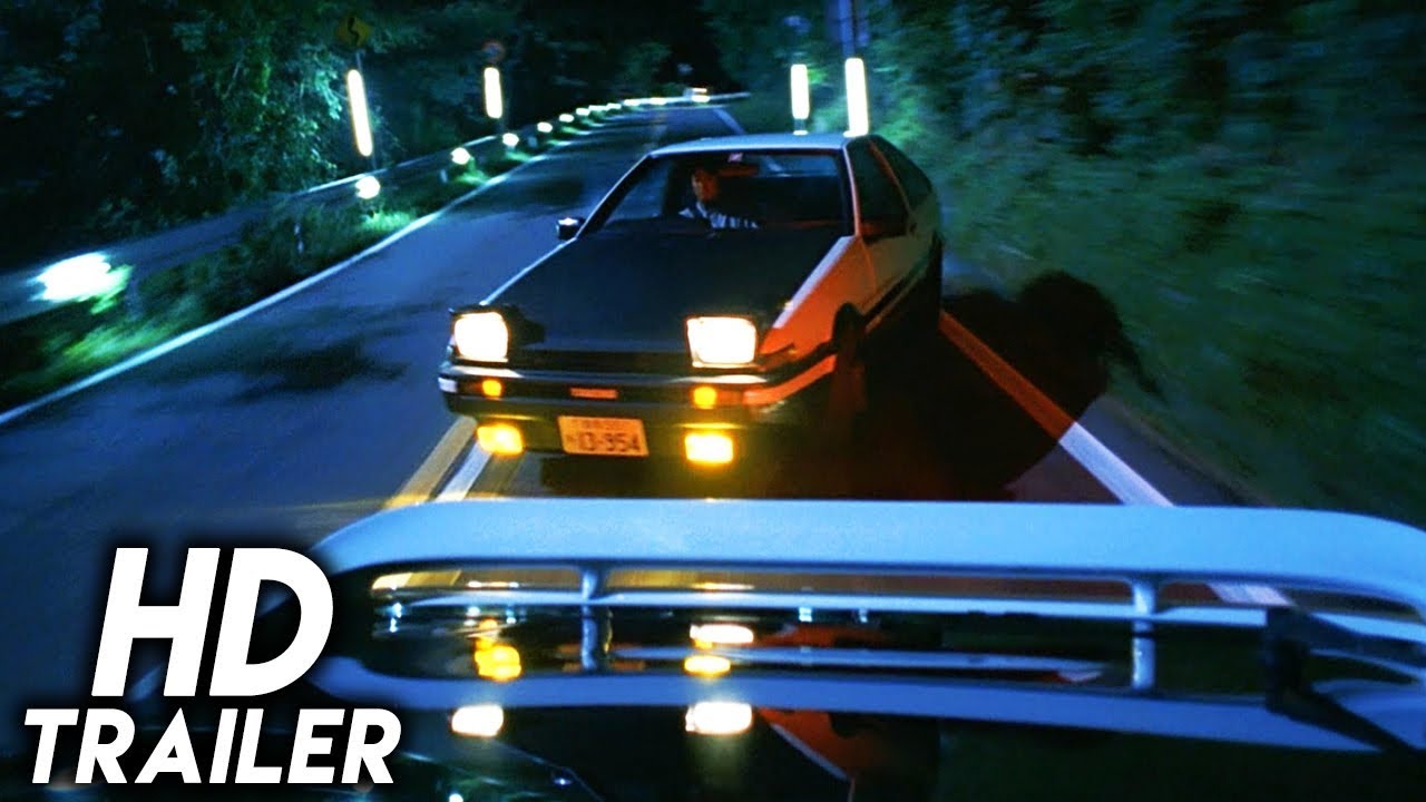 Відео до фільму Initial D | Initial D (2005) ORIGINAL TRAILER [HD 1080p]