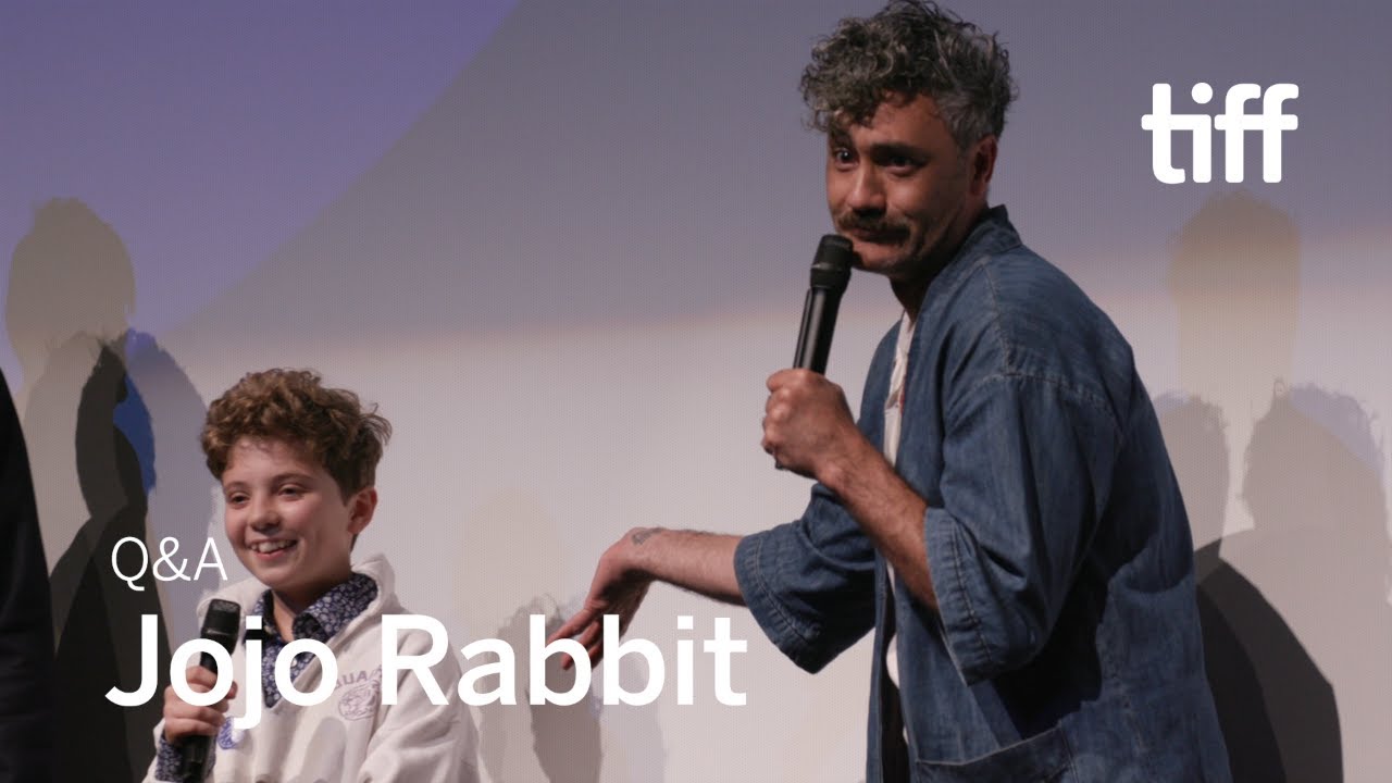 Відео до фільму Кролик Джоджо | JOJO RABBIT Cast and Crew Q&A, Sept 9 | TIFF 2019