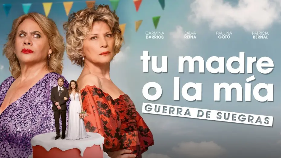 Відео до фільму Tu madre o la mía: Guerra de suegras | TU MADRE O LA MÍA: Guerra de Suegras - Tráiler Oficial