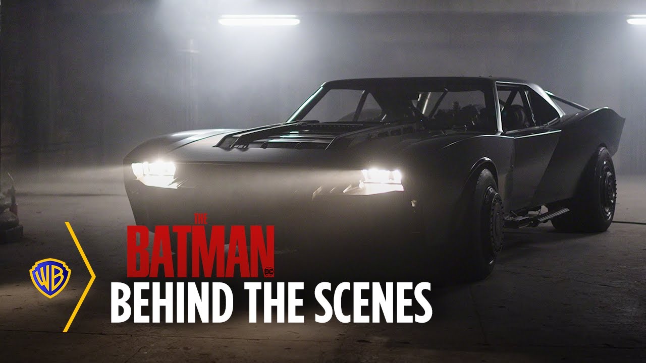 Відео до фільму Бетмен | Creating The Batmobile