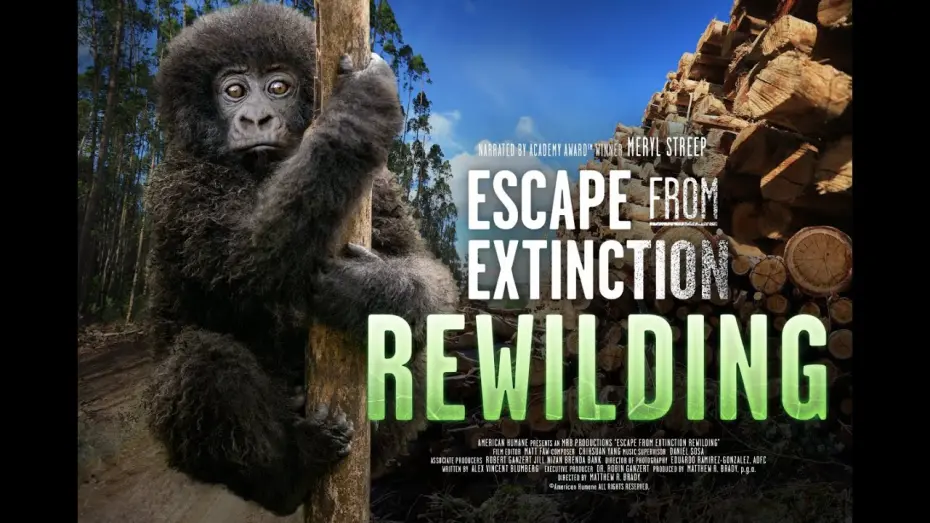 Відео до фільму Escape from Extinction Rewilding | Escape from Extinction Rewilding Trailer: In Theaters 9/27