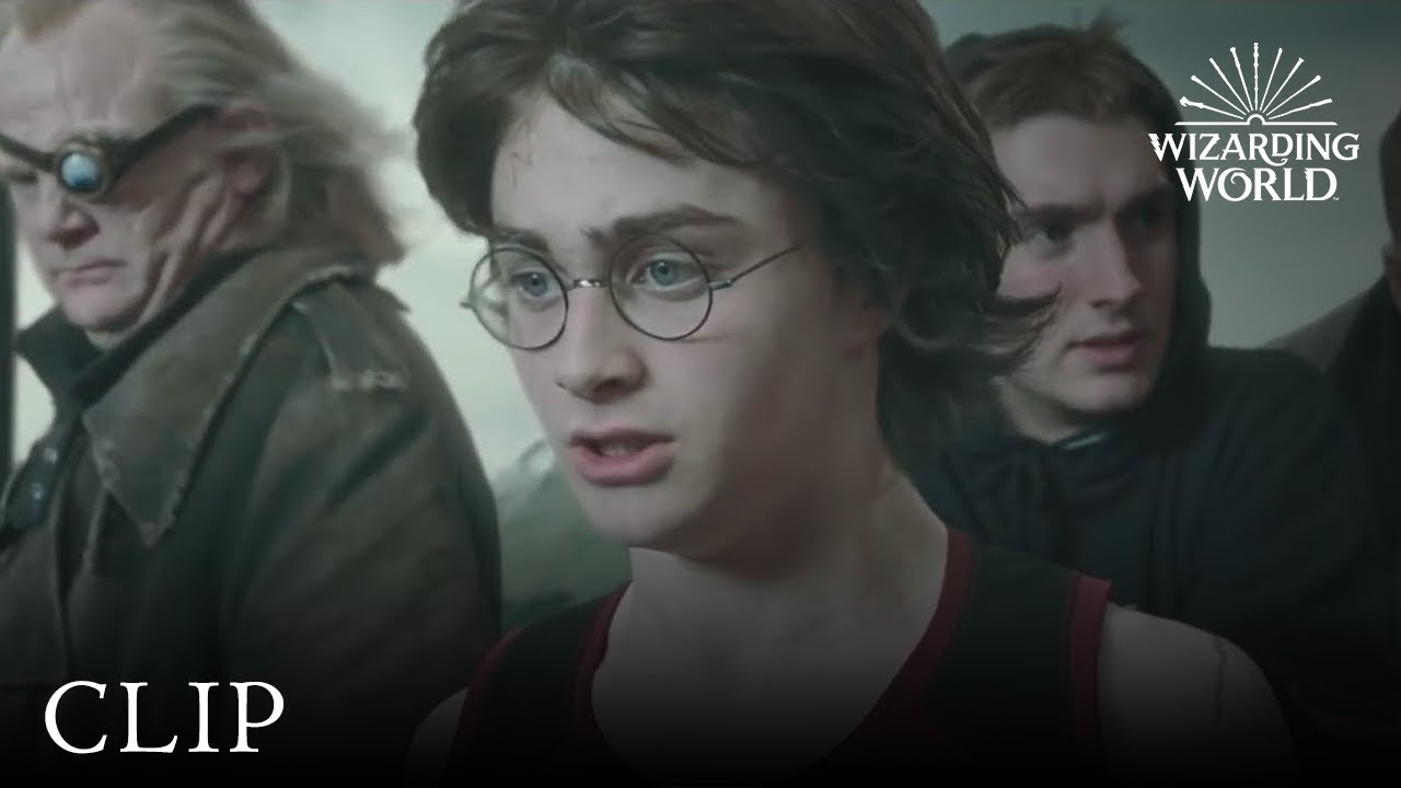 Відео до фільму Гаррі Поттер і келих вогню | Harry