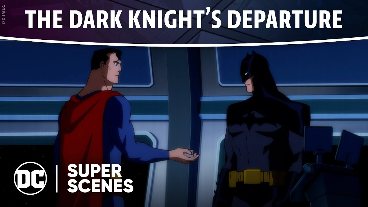 Відео до фільму Ліга Справедливості: Загибель | DC Super Scenes: The Dark Knight