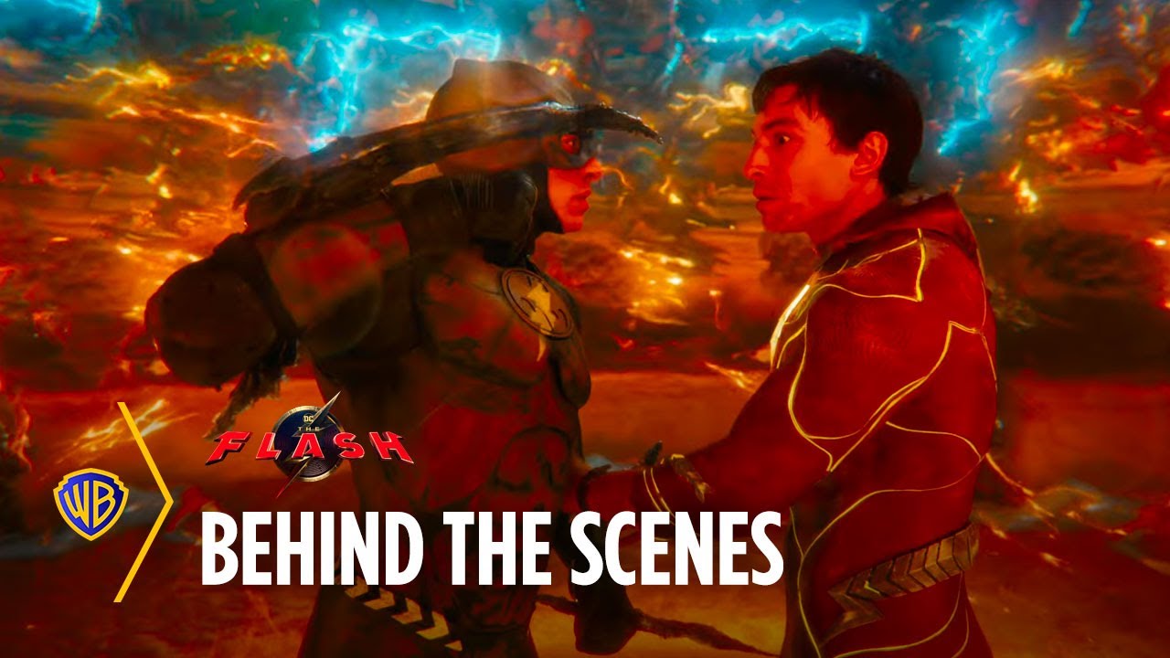 Видео к фильму Флеш | Fighting Dark Flash Behind The Scenes