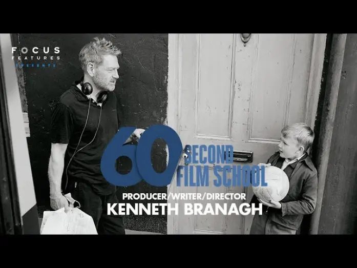 Відео до фільму Белфаст | 60 Second Film School | Belfast