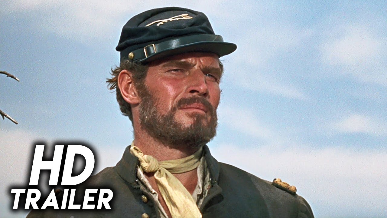 Відео до фільму Майор Данді | Major Dundee (1965) ORIGINAL TRAILER [HD 1080p]