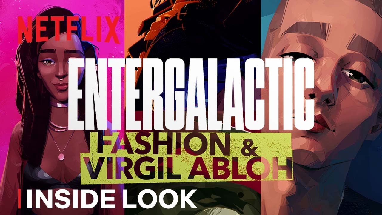 Відео до фільму Ентергалактик | The Fashion & Influence of Virgil Abloh