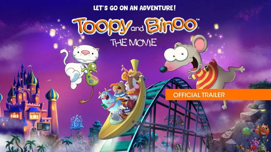 Відео до фільму Toopy and Binoo The Movie | Official Trailer