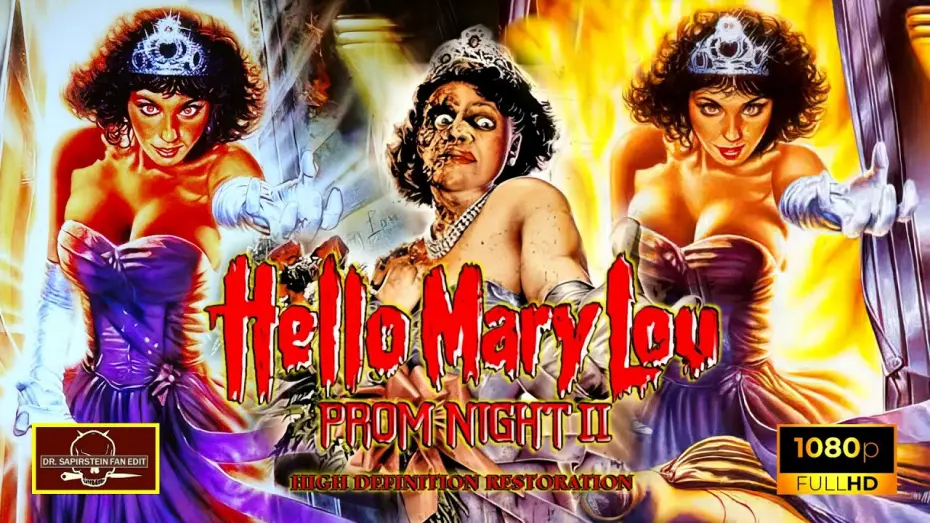 Відео до фільму Hello Mary Lou: Prom Night II | HELLO MARY LOU : Prom Night II · HD remaster · Full Movie · 1987 / Horror · HD 1080p