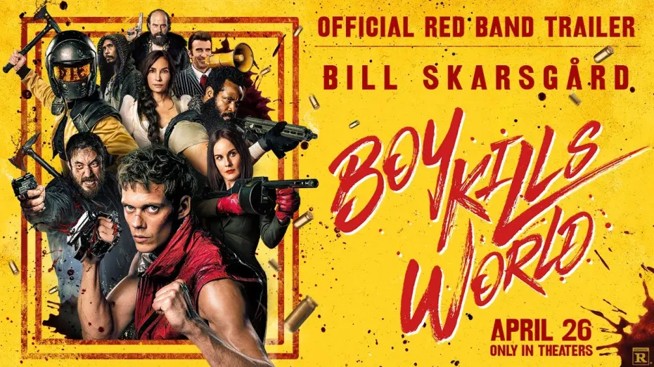 Відео до фільму Boy Kills World | Official Red Band Trailer