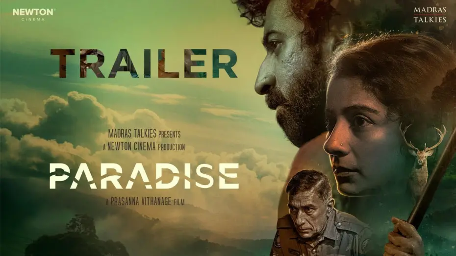 Відео до фільму Paradise | Paradise | Official Trailer | Newton Cinema | Madras Talkies | Roshan Mathew, Darshana Rajendran