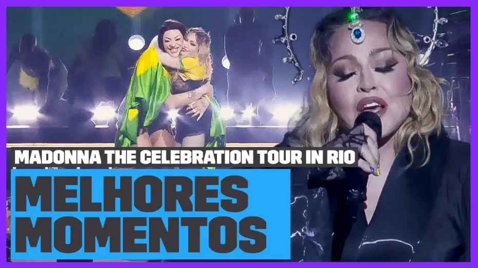 Відео до фільму Madonna: The Celebration Tour in Rio | Madonna: The Celebration Tour in Rio – best moments (2024)