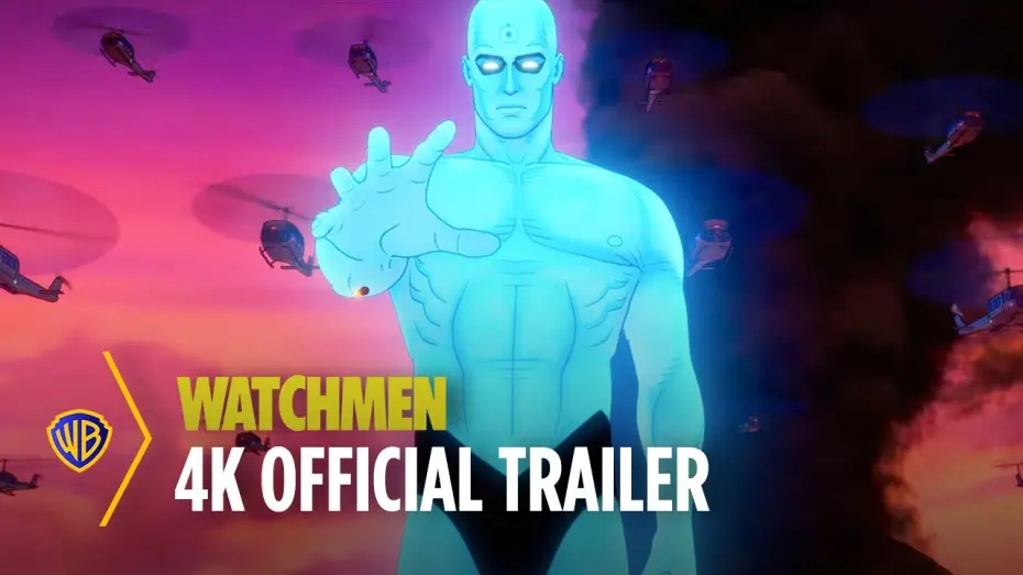 Відео до фільму Watchmen: Chapter I | 4K Teaser Trailer