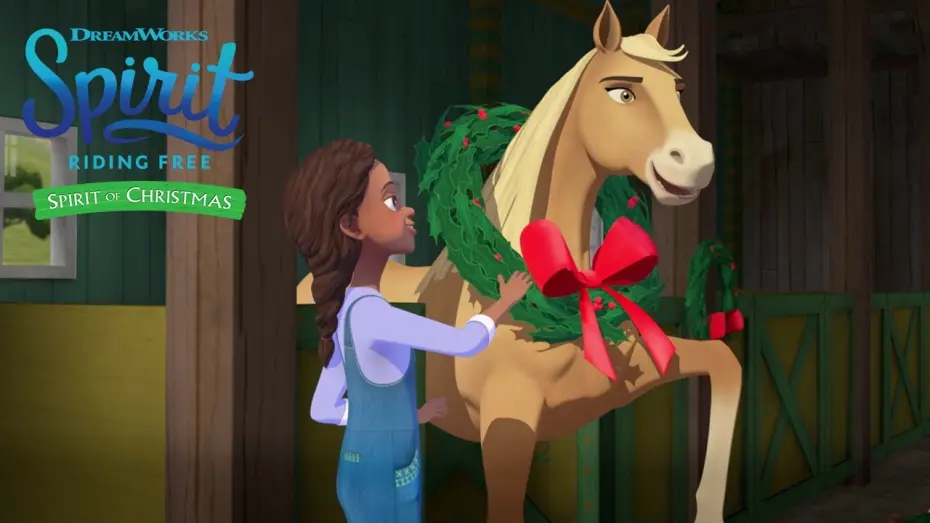 Відео до фільму Spirit Riding Free: Spirit of Christmas | Spirit of Christmas Promo | SPIRIT RIDING FREE