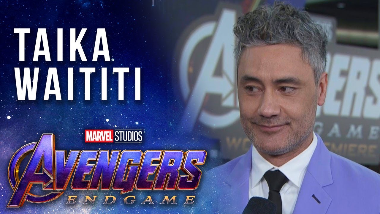 Відео до фільму Месники: Завершення | Taika Waititi at the Premiere