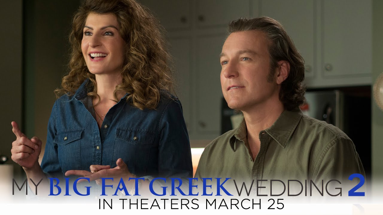 Відео до фільму Моє велике грецьке весілля 2 | My Big Fat Greek Wedding 2 - In Theaters March 25 (TV Spot 3) (HD)