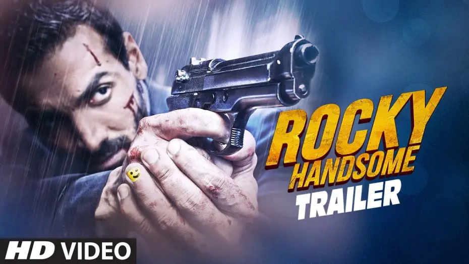 Відео до фільму Rocky Handsome | ROCKY HANDSOME Theatrical Trailer | John Abraham, Shruti Haasan | T-Series