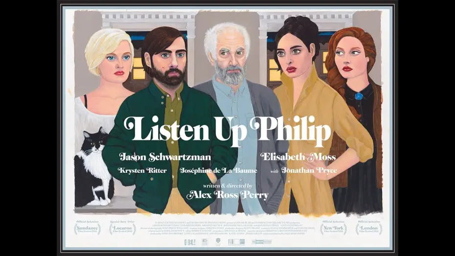 Відео до фільму Listen Up Philip | Original UK & Ireland Theatrical Trailer