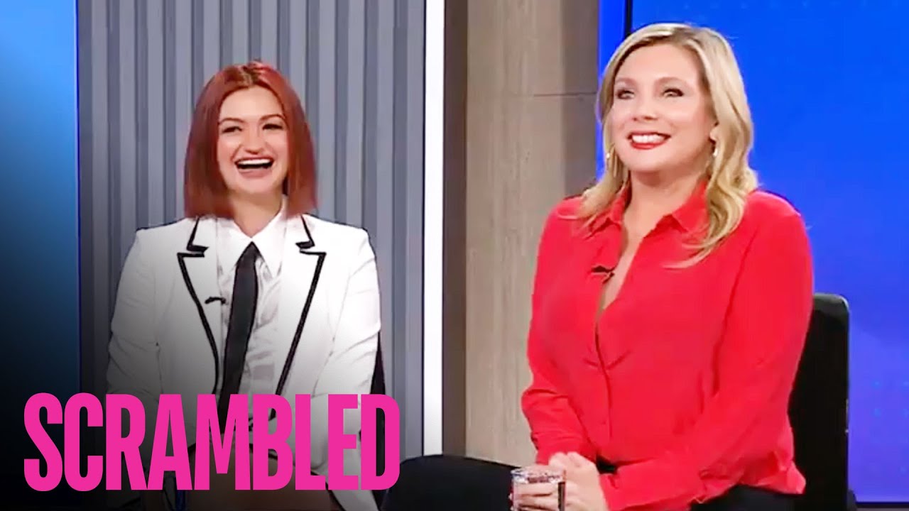 Відео до фільму Scrambled | Interview - Leah McKendrick & June Diane Raphael on KTLA