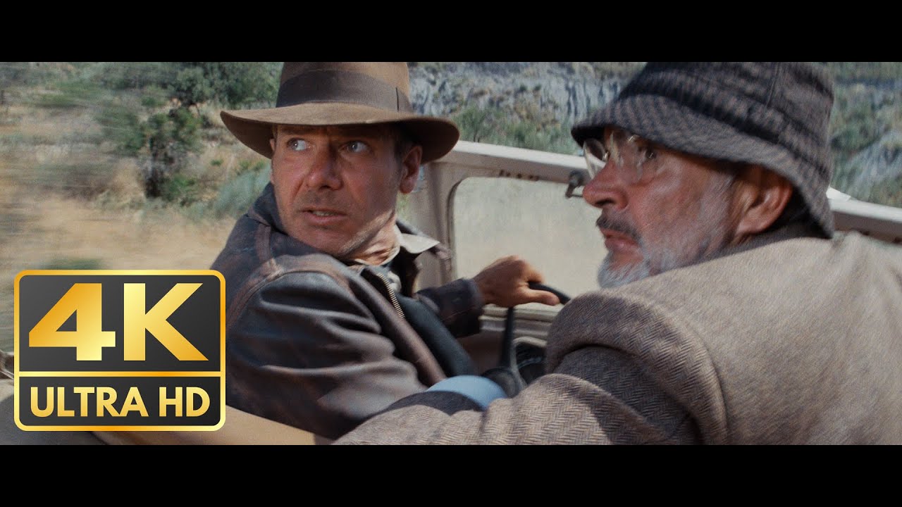 Відео до фільму Індіана Джонс і останній хрестовий похід | Indiana Jones and The Last Crusade - Theatrical Trailer Remastered in 4K HDR
