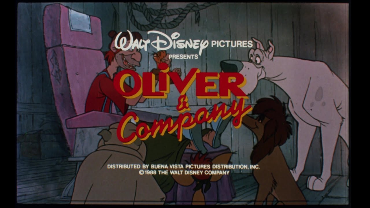 Відео до фільму Олівер і компанія | Oliver & Company - Trailer #2 - 1988 Theatrical Trailer (35mm 4K)