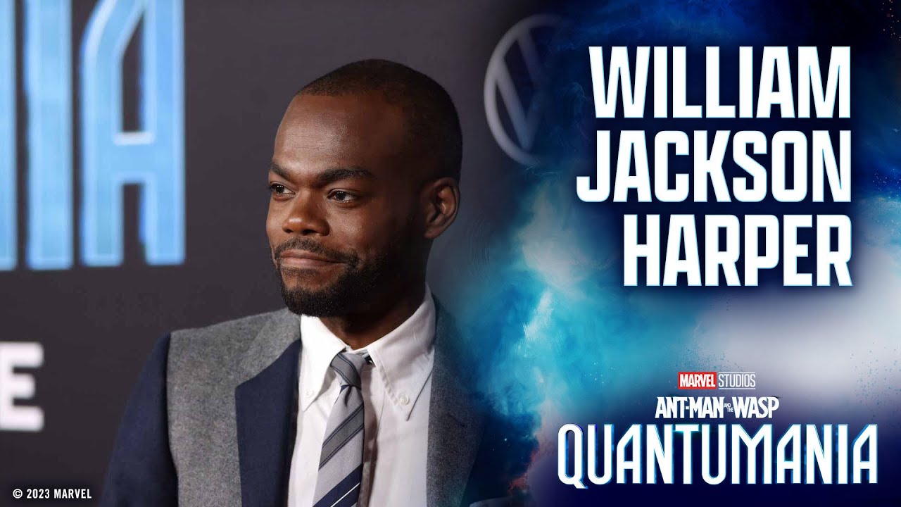 Відео до фільму Людина-мураха та Оса: Квантоманія | Exploring The Quantum Realm with William Jackson Harper