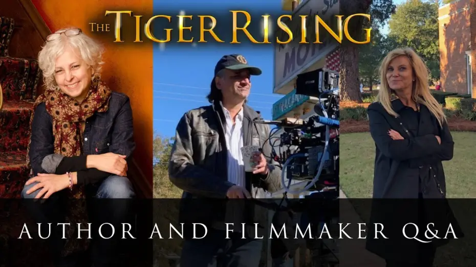 Відео до фільму The Tiger Rising | THE TIGER RISING | Author and Filmmaker Q&A