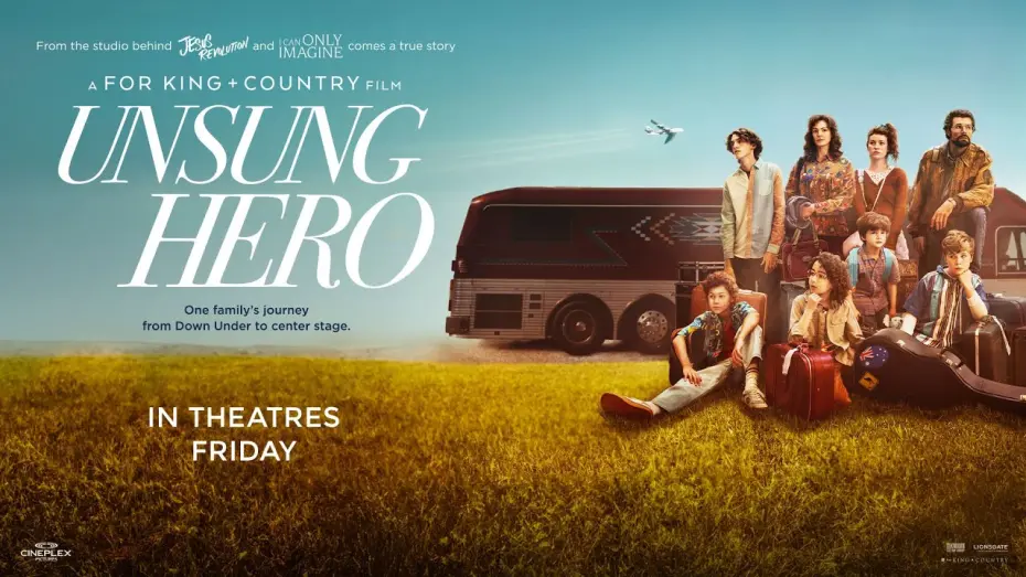 Відео до фільму Unsung Hero | In theatres This Friday