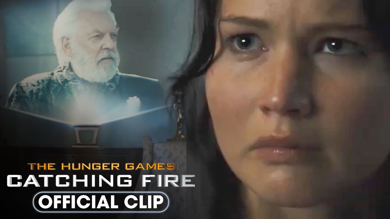 Відео до фільму Голодні ігри: У вогні | Katniss Kisses Gale & Snow Announces The Quarter Quell | The Hunger Games: Catching Fire