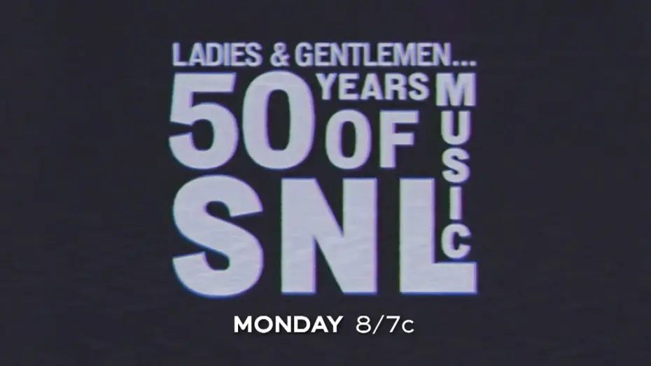 Відео до фільму Ladies & Gentlemen... 50 Years of SNL Music | Ladies & Gentlemen... 50 Years of SNL Music | Official Trailer