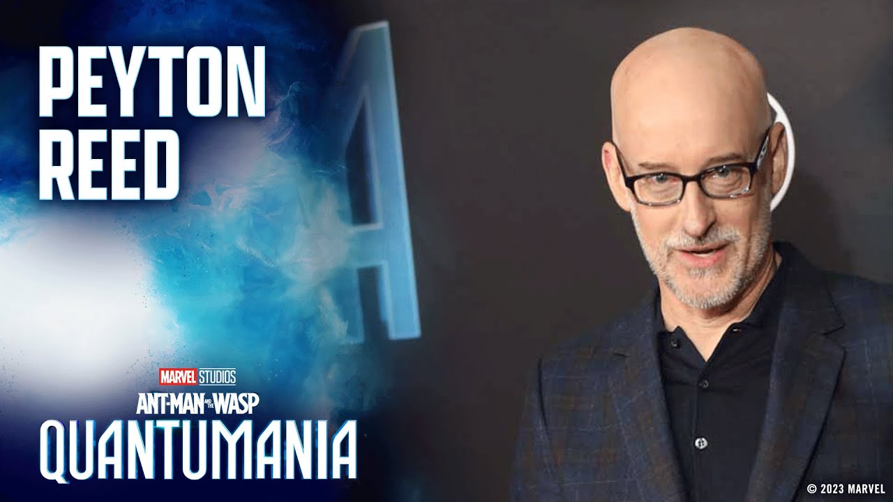 Відео до фільму Людина-мураха та Оса: Квантоманія | Director Peyton Reed Discusses Developing the Quantum Realm