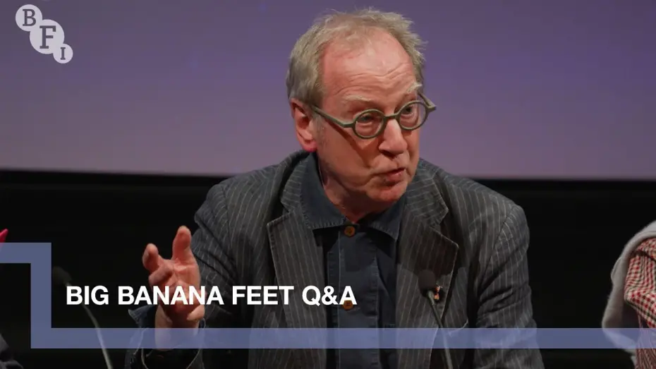 Відео до фільму Billy Connolly: Big Banana Feet | Big Banana Feet Q&A: Bill Paterson, Murray Grigor and Billy Johnson on the Billy Connolly tour film