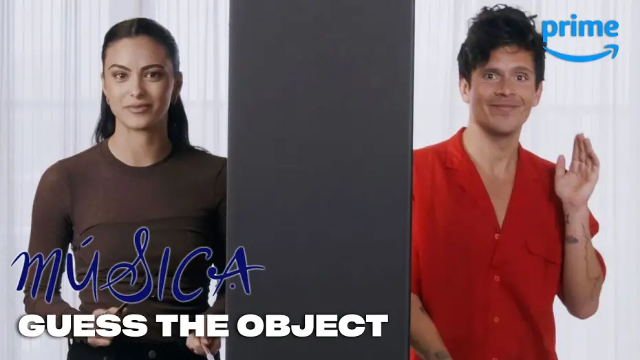 Відео до фільму Música | Guess The Object with Rudy Mancuso and Camila Mendes