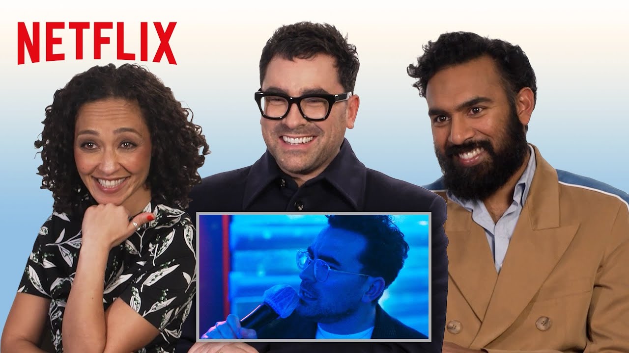 Відео до фільму Солодка скорбота | Dan Levy, Ruth Negga, and Himesh Patel React to Scenes from Good Grief