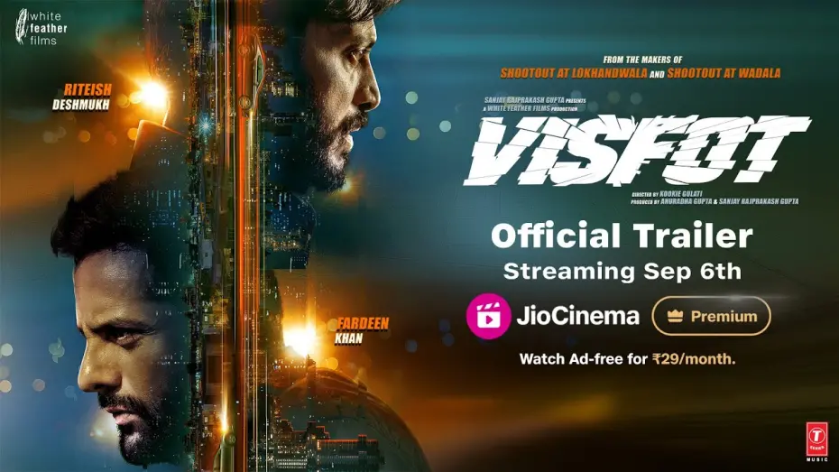 Відео до фільму Visfot | Visfot | Official Trailer | Streaming 6 September | JioCinema Premium