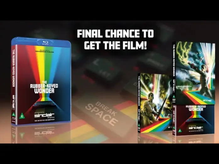 Відео до фільму The Rubber-Keyed Wonder - 40 Years of the ZX Spectrum | The Rubber-Keyed Wonder - ZX Spectrum Movie - Final Chance Kickstarter Trailer