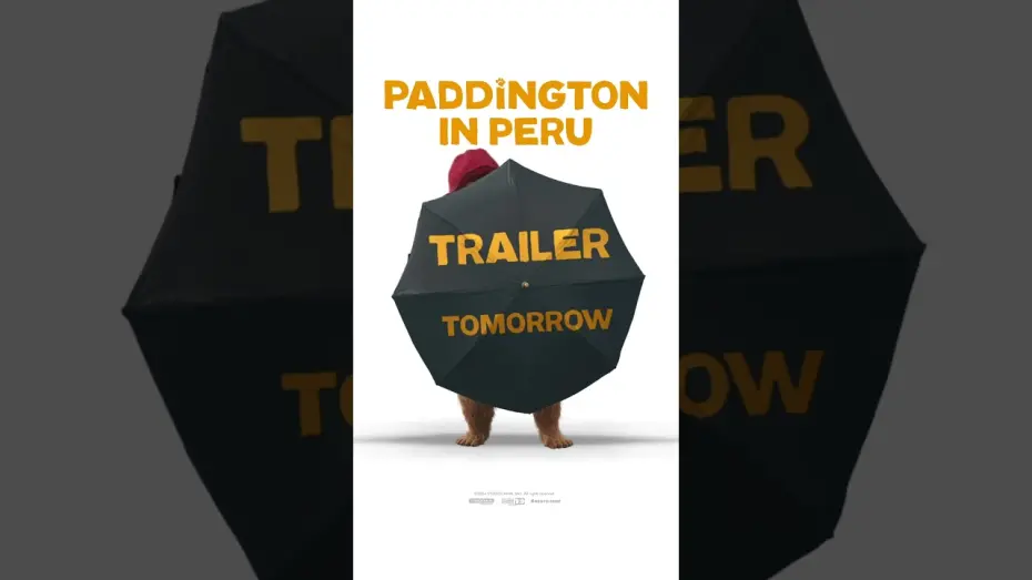 Відео до фільму Пригоди Паддінґтона в Перу | The new Paddington in Peru trailer arrives tomorrow