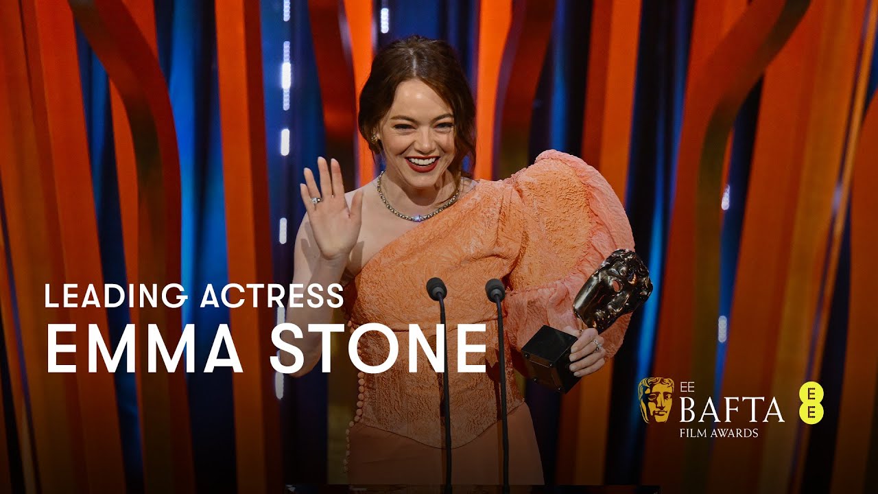 Відео до фільму Бідолашні створіння | Emma Stone wins Leading Actress for Poor Things | EE BAFTA Film Awards 2024