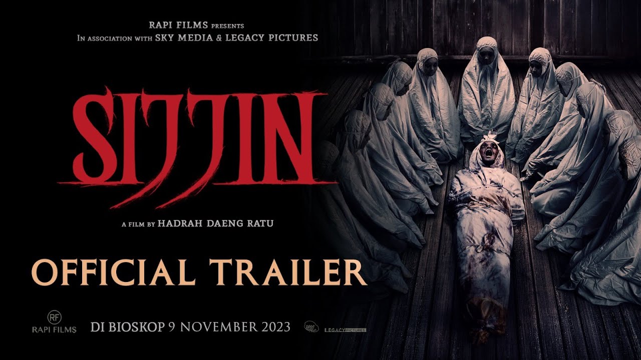 Відео до фільму Sijjin | OFFICIAL TRAILER SIJJIN - 9 NOVEMBER 2023 DI BIOSKOP