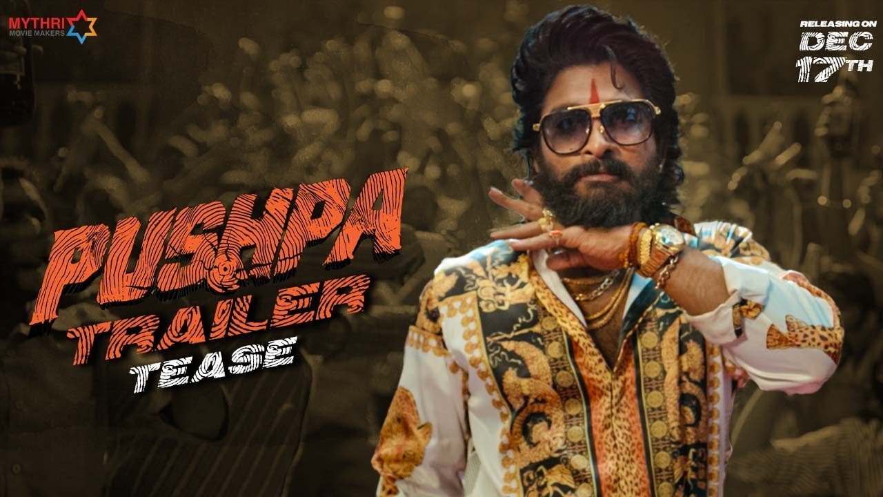 Відео до фільму Pushpa: The Rise - Part 1 | Pushpa Trailer Tease | Allu Arjun | Pushpa | Rashmika | Fahadh Faasil | DSP | Sukumar | 17th  Dec