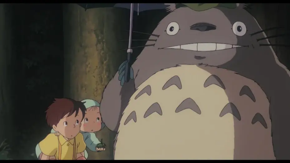 Відео до фільму Мій сусід Тоторо | Totoro Takes The Cat Bus