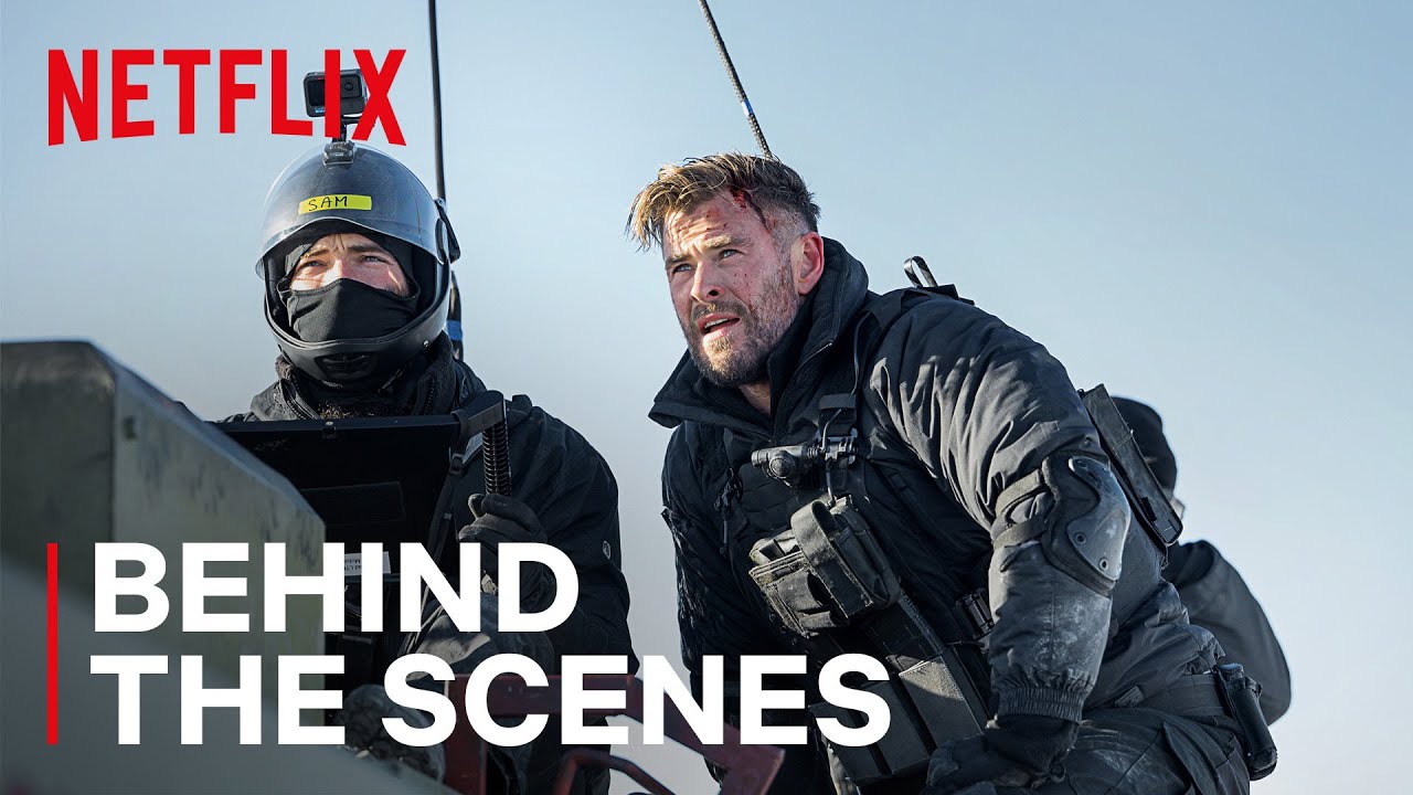 Відео до фільму Евакуація 2 | How Chris Hemsworth Trained for Extraction 2 Stunts