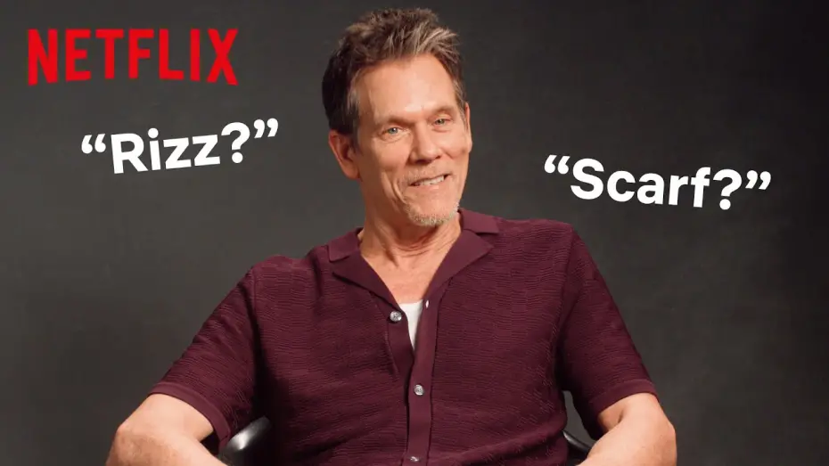 Відео до фільму Поліцейський із Беверлі-Гіллз: Аксель Ф. | Kevin Bacon Guesses Gen Z Slang