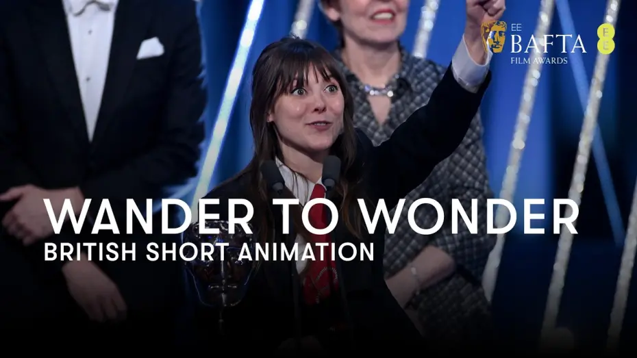 Відео до фільму Wander to Wonder | Wander to Wonder takes home the BAFTA for British Short Animation | BAFTA Film Awards 2025